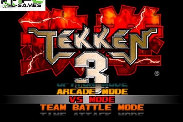 TEKKEN 3 POUR PC TÉLÉCHARGER LE JEU COMPLET GRATUITEMENT