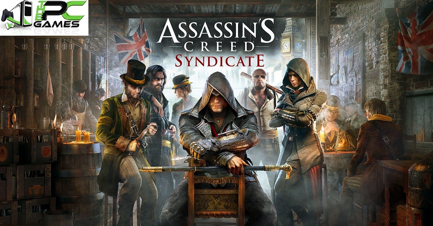 ASSASSIN'S CREED SYNDICATE TELECHARGER JEU PC GRATUIT