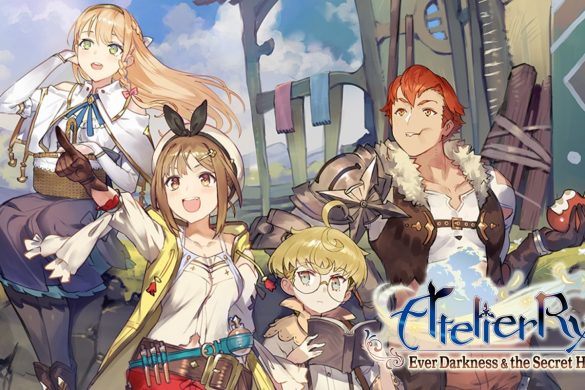 ATELIER RYZA EVER DARKNESS ET LA CACHETTE SECRÈTE