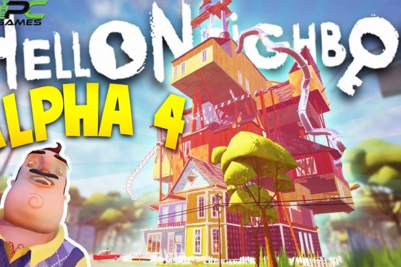 BONJOUR VOISIN ALPHA 4 TÉLÉCHARGER JEU PC GRATUIT