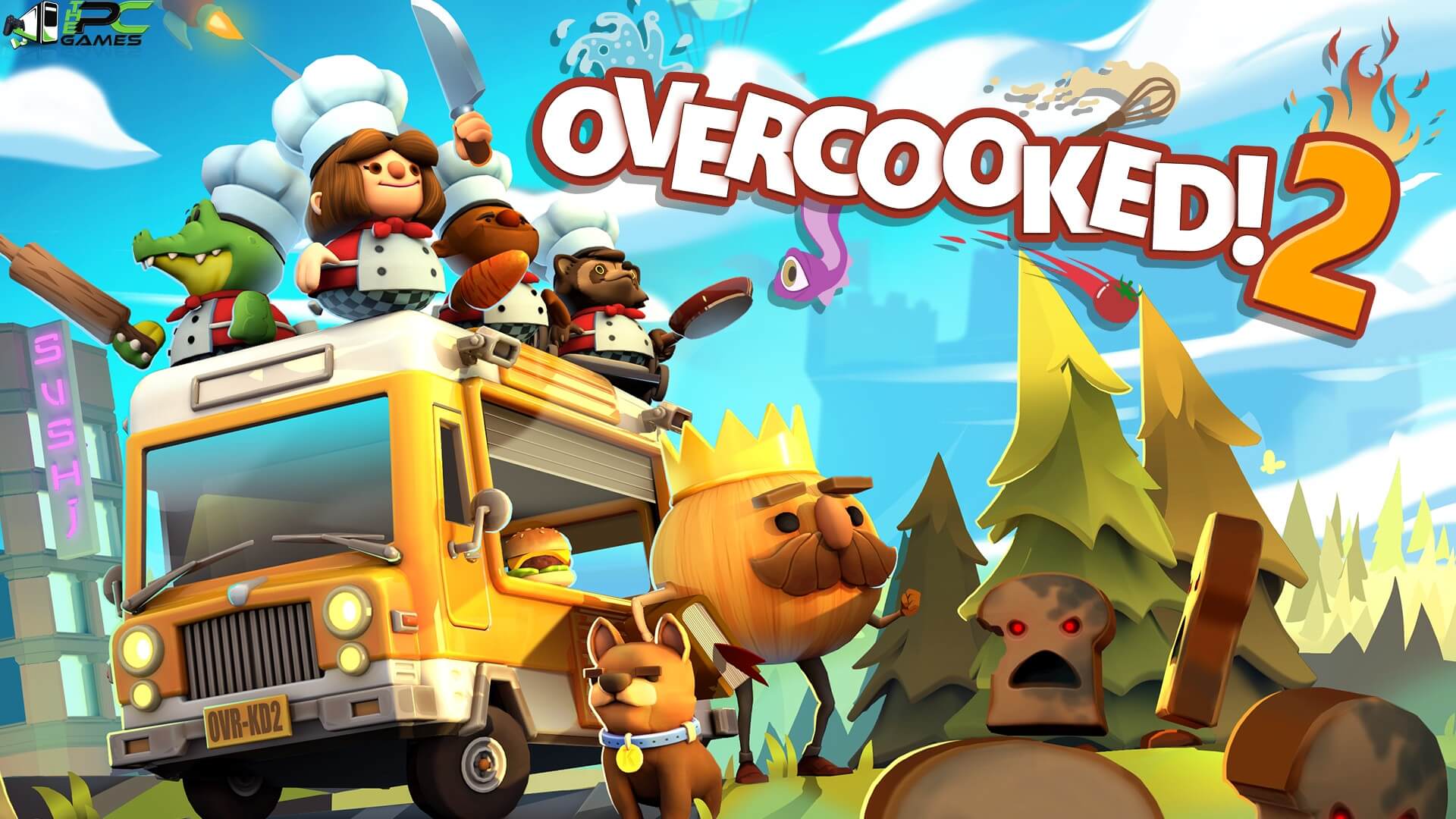 OVERCOOKED 2 TÉLÉCHARGER LE JEU PC COMPLET GRATUIT