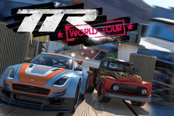 TABLE TOP RACING WORLD TOUR TÉLÉCHARGER LE JEU + MISE À JOUR 1 + DLC