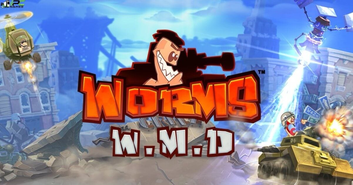 WORMS WMD WORMHOLE TÉLÉCHARGER LE JEU PC COMPLET GRATUITEMENT