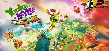 YOOKA-LAYLEE AND THE IMPOSSIBLE LAIR TÉLÉCHARGEMENT GRATUIT