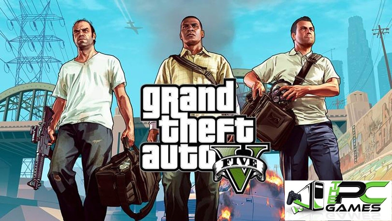 GRAND THEFT AUTO V / GTA 5 TELECHARGER JEU PC GRATUIT