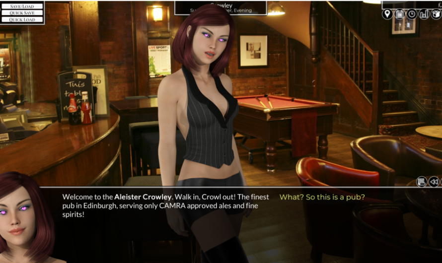 Free Download Porn Game Love of Magic – Version 0.5.11c