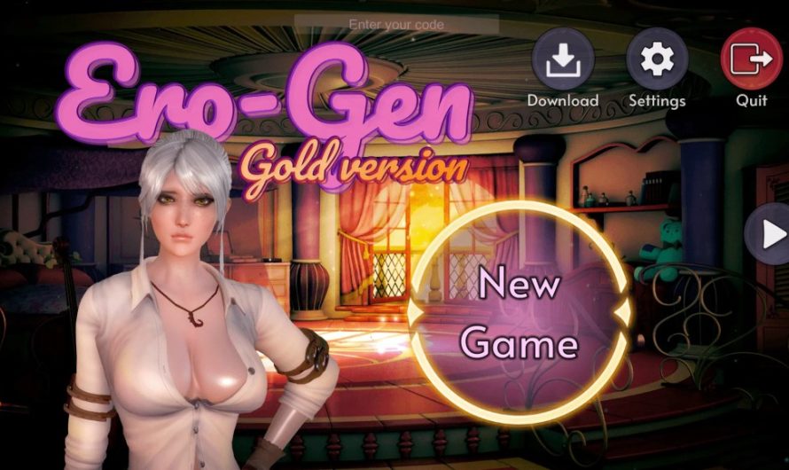 Ero-Gen [v0.5.10] By Sesalia – Adult Games Download