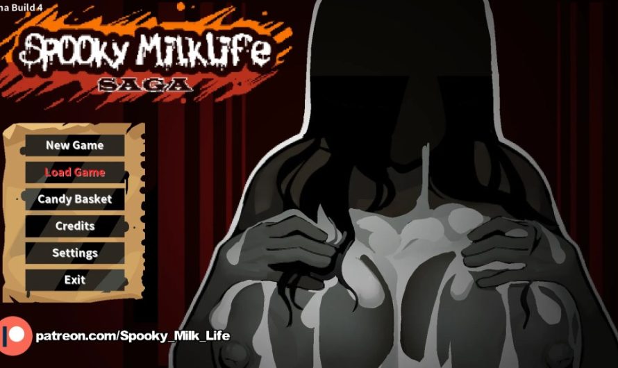 Spooky Milk Life [v0.56.3p] By MangoMango & Studio Gingko