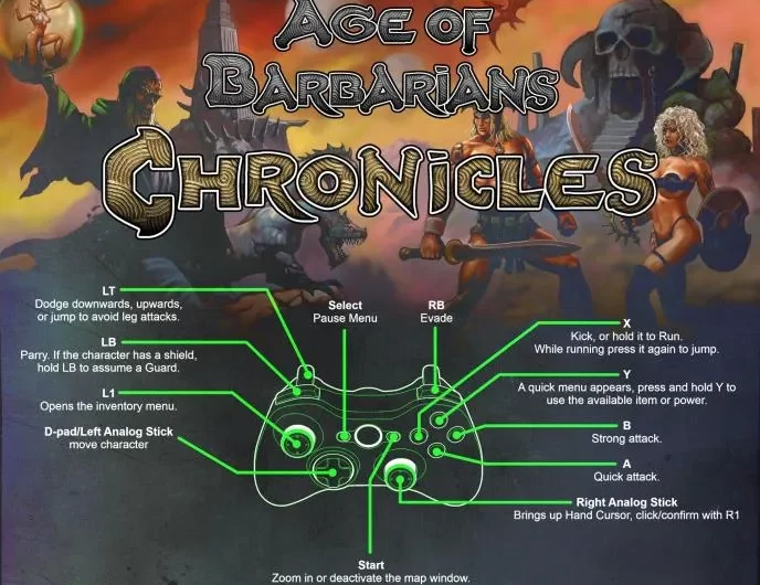 Age of Barbarians Chronicles [v0.6.2] By Crian Soft