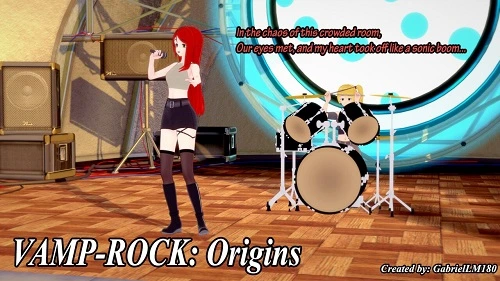 GabrielLM180 – Vamp-rock – Origins