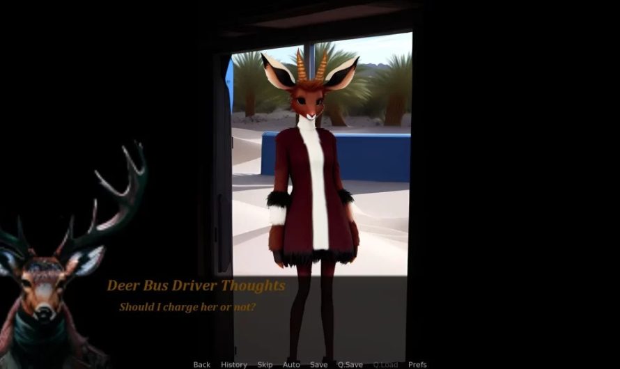 Deer Bus Driver [v0.02] By Overshotcentaur