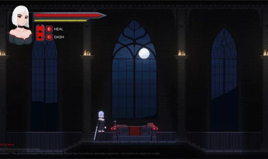 Vampire’s Knight [Public Demo v0.1] By NubeeDev