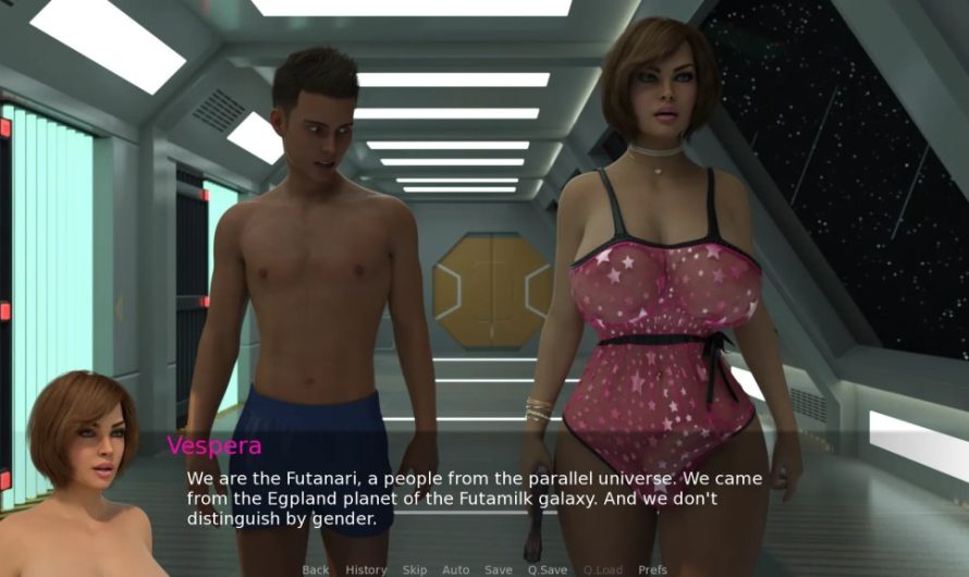 Futanari Universe [v0.05] By 17MOONKEYS