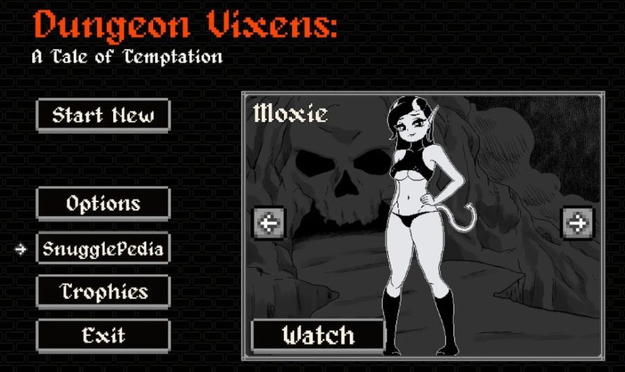 Dungeon Vixens: A Tale of Temptation [Final] By Dualarcade