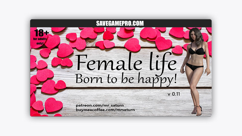 FemLife [v0.99] Mr_saturn – SaveGame PRO