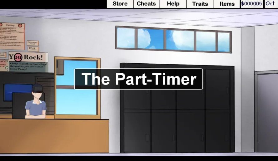 The Part Timer [v0.9.10.4] By BadSquirrelThings