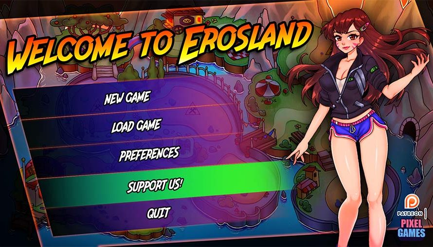 Welcome to Erosland [v0.0.12][PiXel Games]